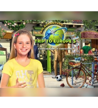 Big Adventure: Trip to Europe 5 - Collector s Edition Steam Key GLOBAL